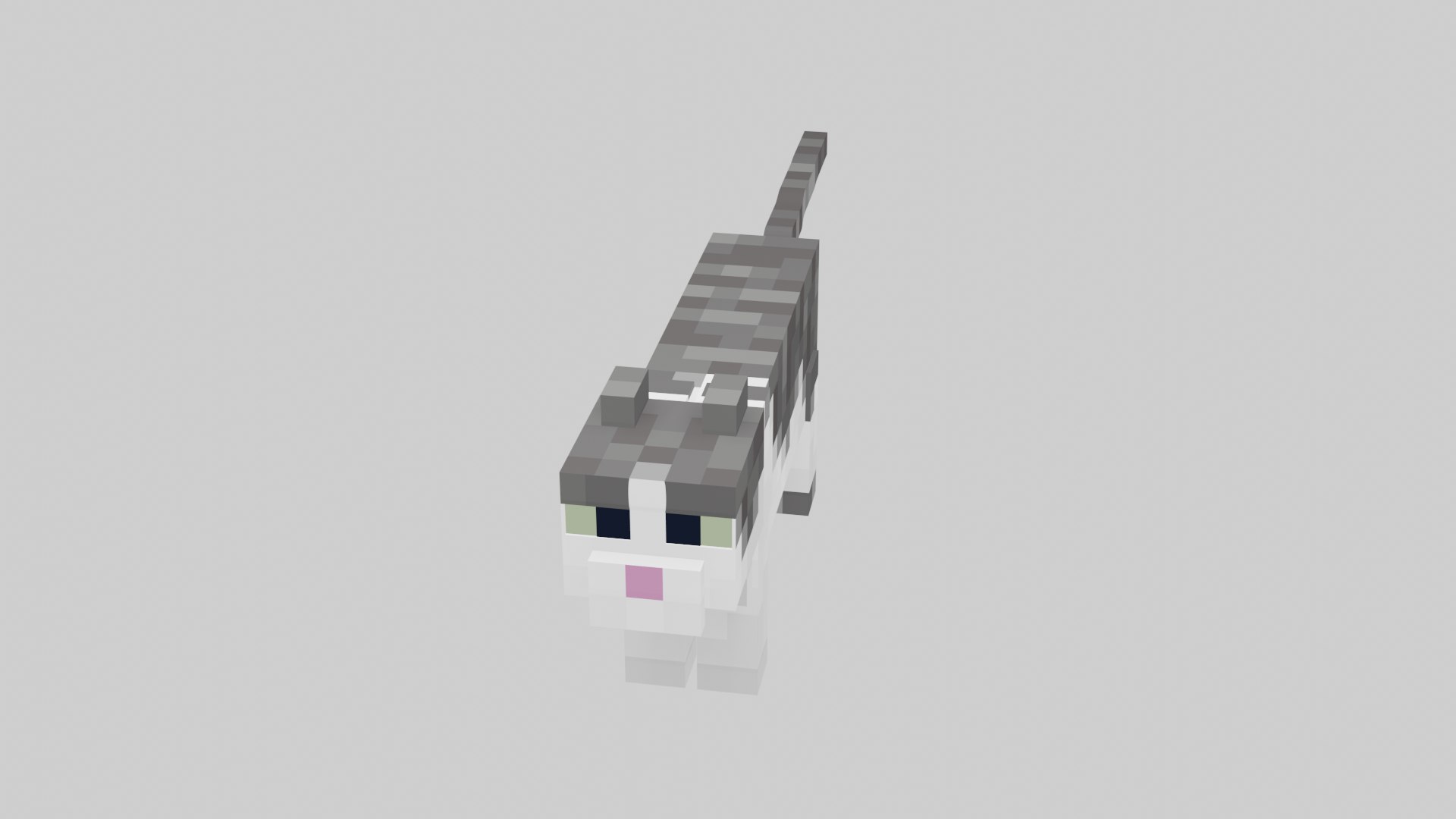 3D Minecraft Cat https://p.turbosquid.com/ts-thumb/S7/xbBgCi/5p/minecraftcat_180/png/1666647047/1920x1080/fit_q87/87a31824032ac0899b6e02aefd172ff20e80c468/minecraftcat_180.jpg