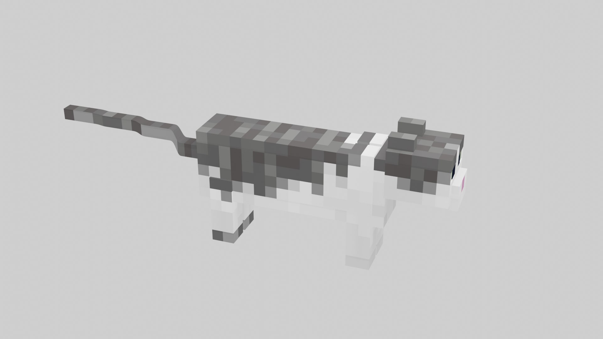 3D Minecraft Cat https://p.turbosquid.com/ts-thumb/S7/xbBgCi/9F/minecraftcat_100/png/1666647035/1920x1080/fit_q87/5473f9aa2255821a024b89d3f4bb7a617eb3980b/minecraftcat_100.jpg