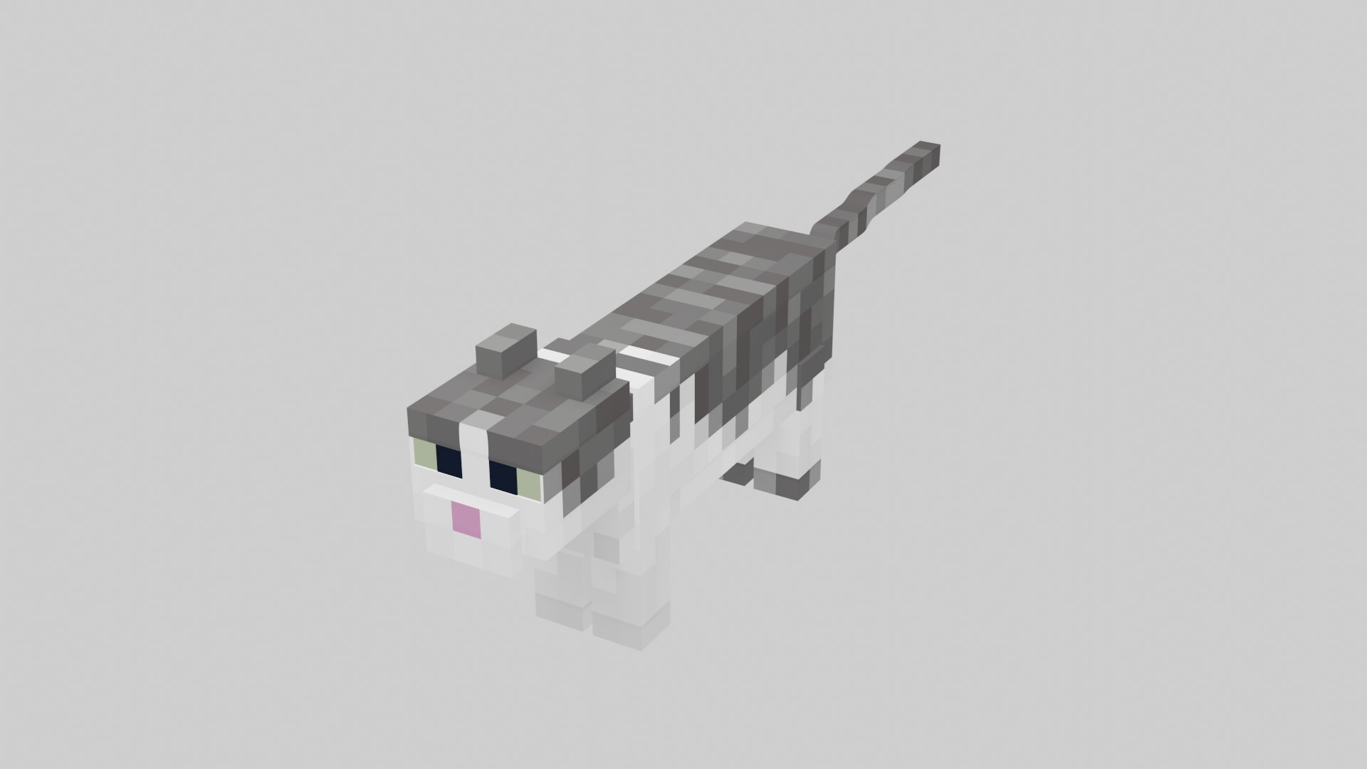 3D Minecraft Cat https://p.turbosquid.com/ts-thumb/S7/xbBgCi/Qm/minecraftcat_200/png/1666647051/1920x1080/fit_q87/75577d656343b37c3deaebb32d0363a15cce3e23/minecraftcat_200.jpg