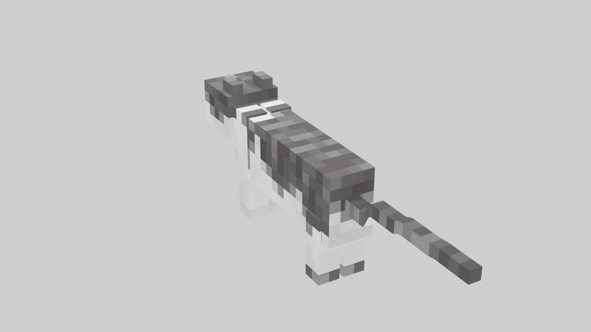 3D Minecraft Cat https://p.turbosquid.com/ts-thumb/S7/xbBgCi/a2/minecraftcat_320/png/1666647075/1920x1080/fit_q87/c7ae4d865c41839c68841404c67366acdd469539/minecraftcat_320.jpg
