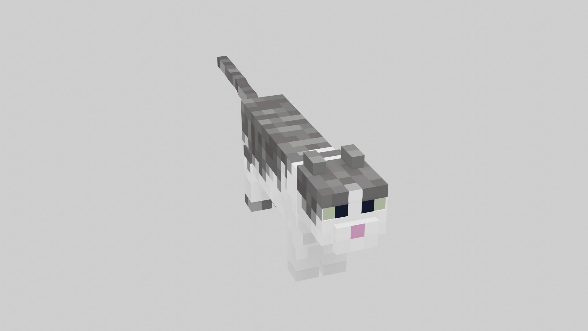 3D Minecraft Cat https://p.turbosquid.com/ts-thumb/S7/xbBgCi/cg/minecraftcat_150/png/1666647044/1920x1080/fit_q87/3f8125ddd190f7232d53e2a39c0356efdc1f374c/minecraftcat_150.jpg