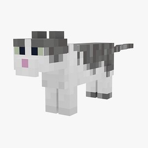 Minecraft Cat