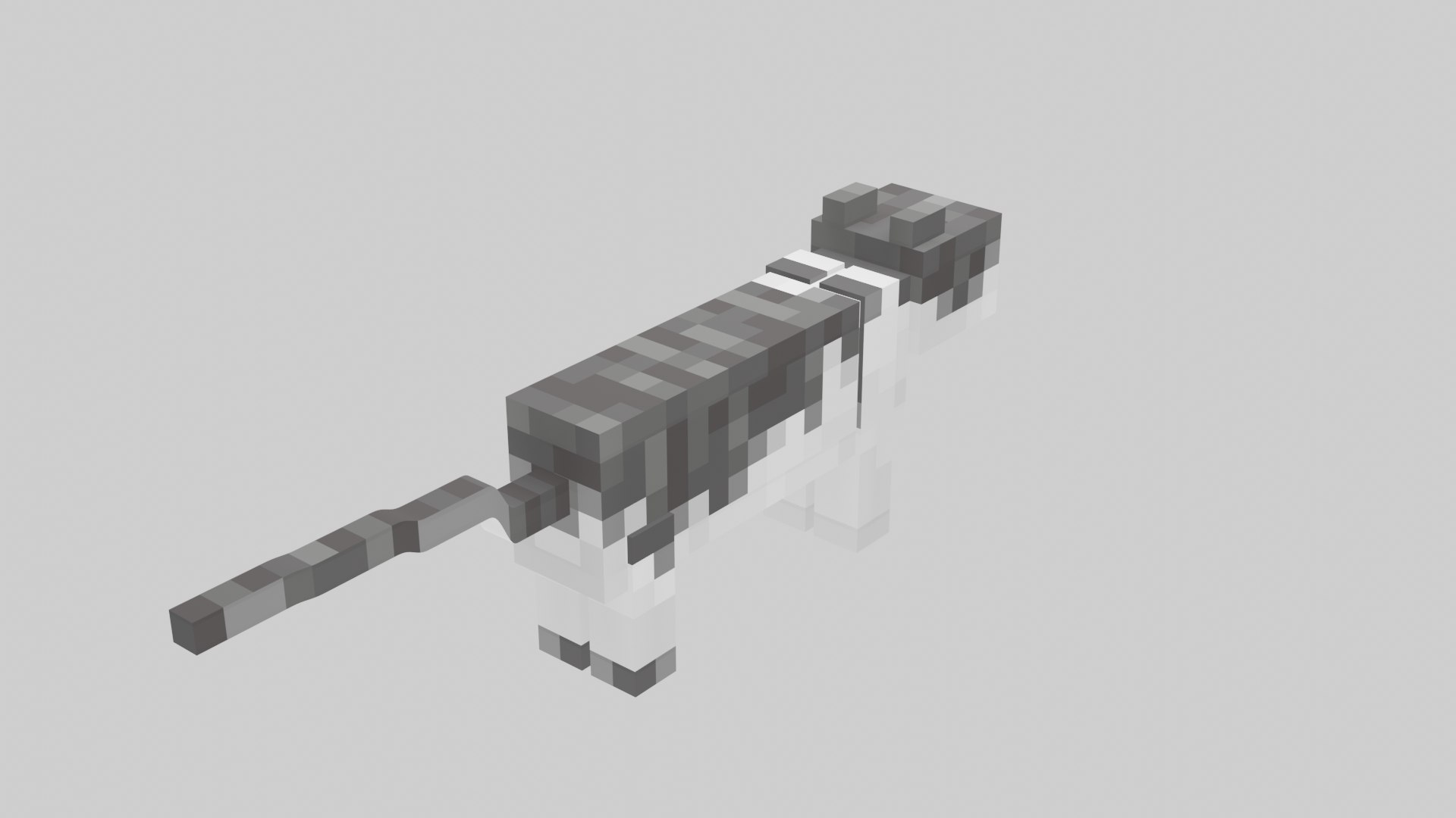 3D Minecraft Cat https://p.turbosquid.com/ts-thumb/S7/xbBgCi/s4/minecraftcat_30/png/1666647023/1920x1080/fit_q87/9380f4d7e58ba112286dac2b7bf258508c4678ed/minecraftcat_30.jpg