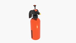 3D spray sprinkle extinguisher