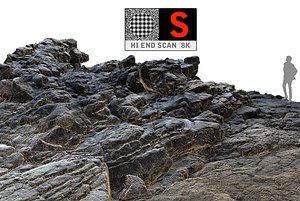 volcanic beach ultra hd 3d max