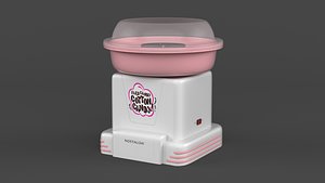 3D Cotton Candy Maker model