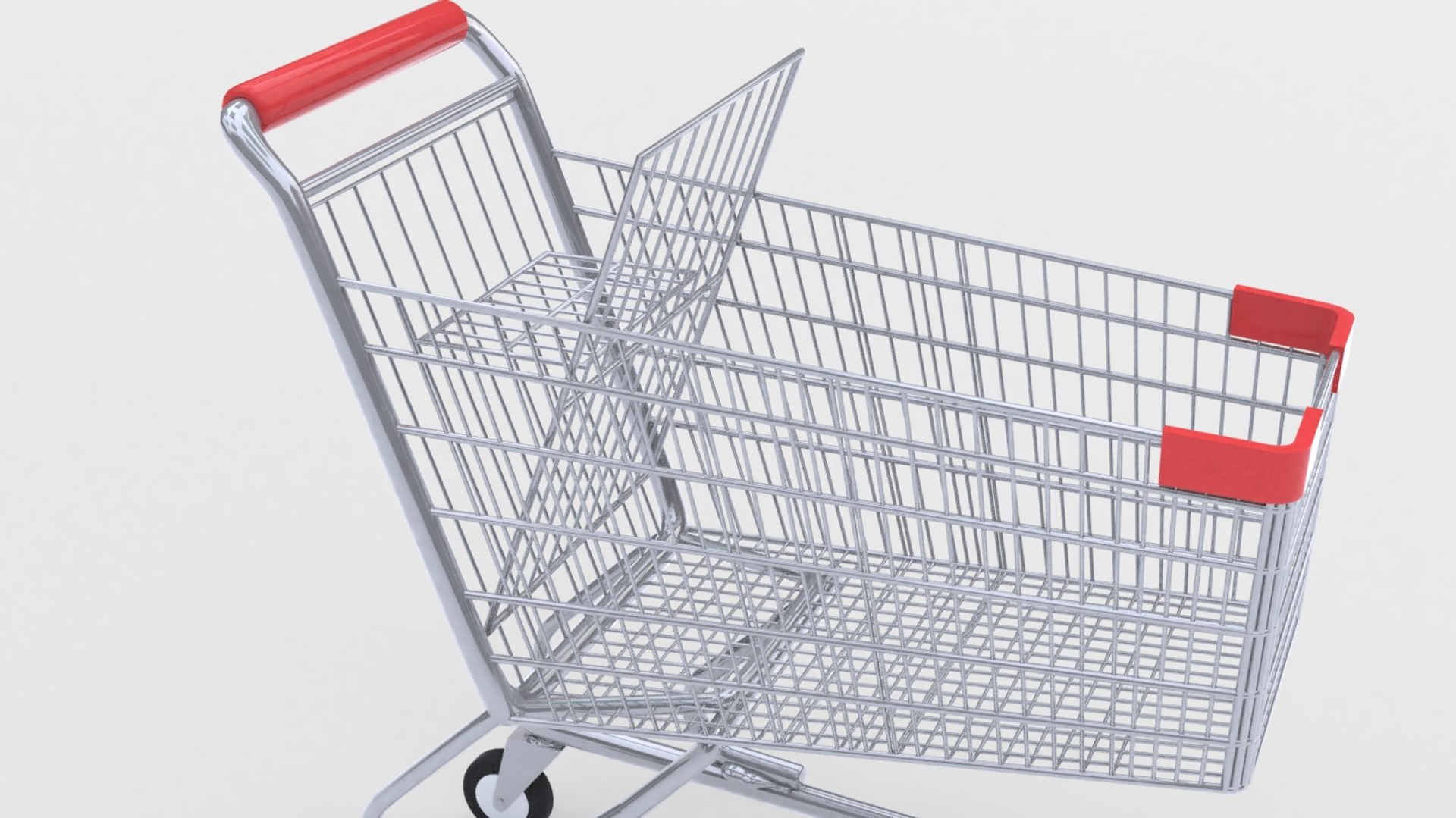Shopping Cart Model - TurboSquid 1467211