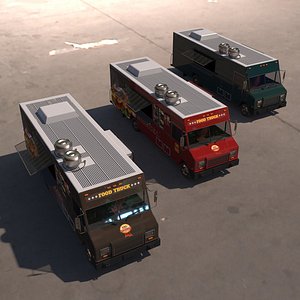 3D Food Truck