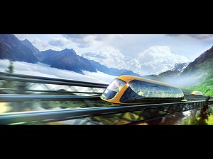 train monorail x free
