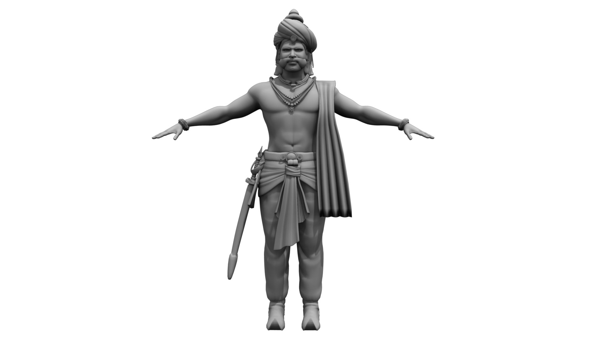 King 4 Model TurboSquid 1752532