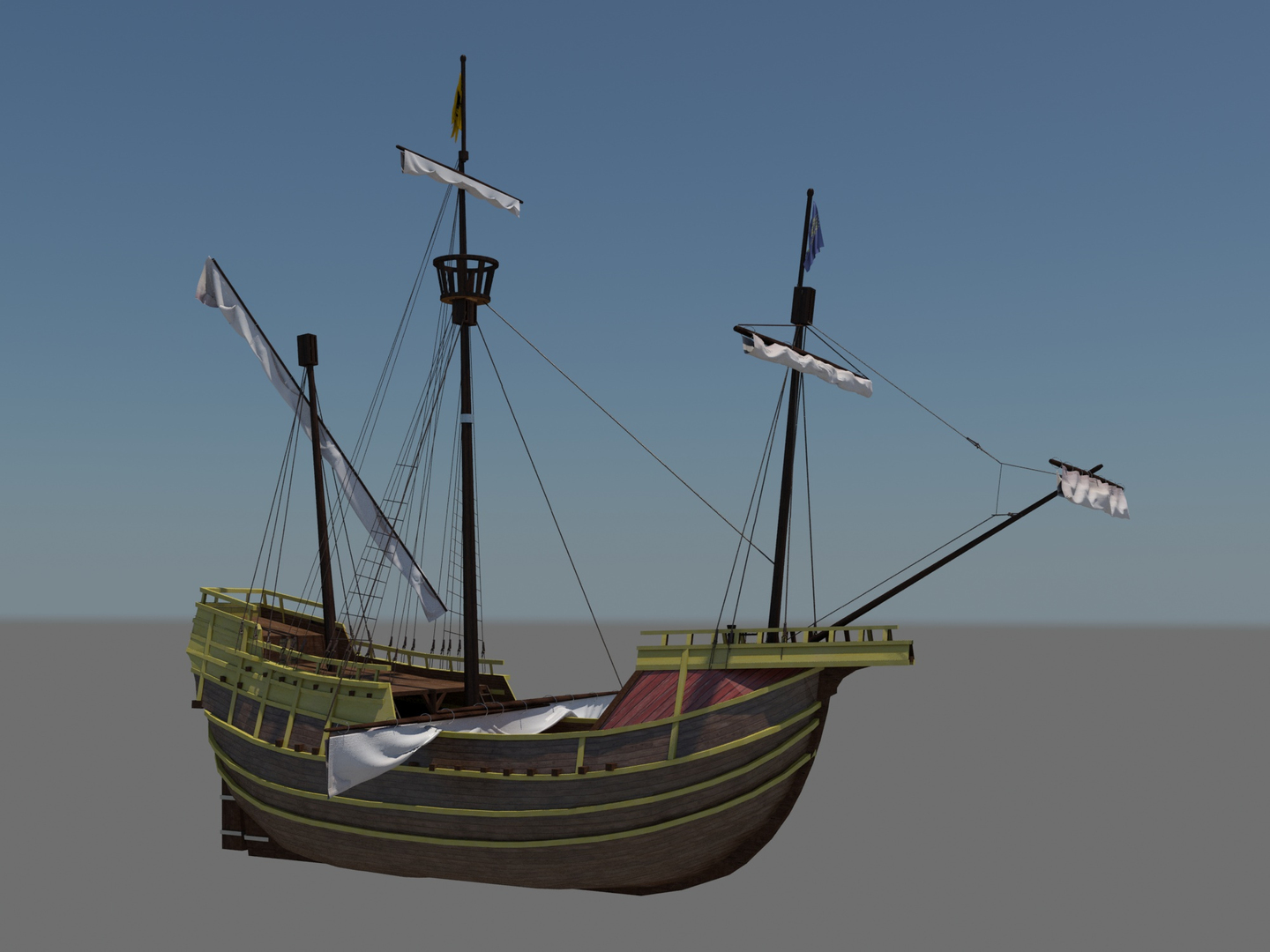 Medieval 15th 3D - TurboSquid 1691319