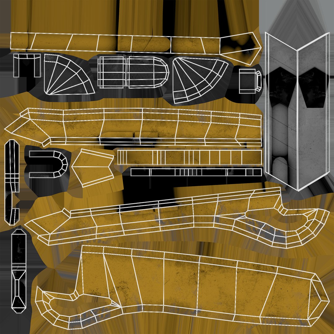 Box Cutter 001 Low-poly 3D Model - TurboSquid 1765292