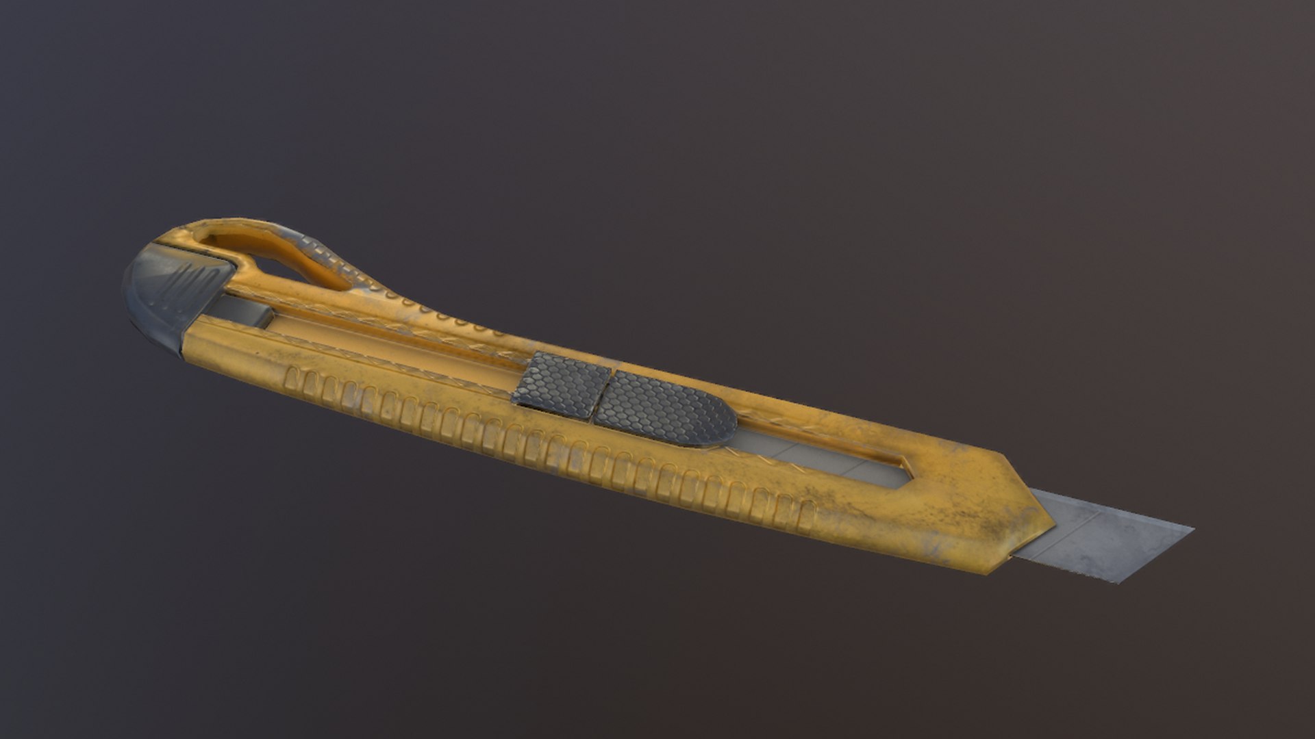 Box Cutter 001 Low-poly 3D Model - TurboSquid 1765292