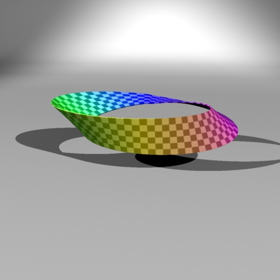 Moebius Mobius Strip 3d Model