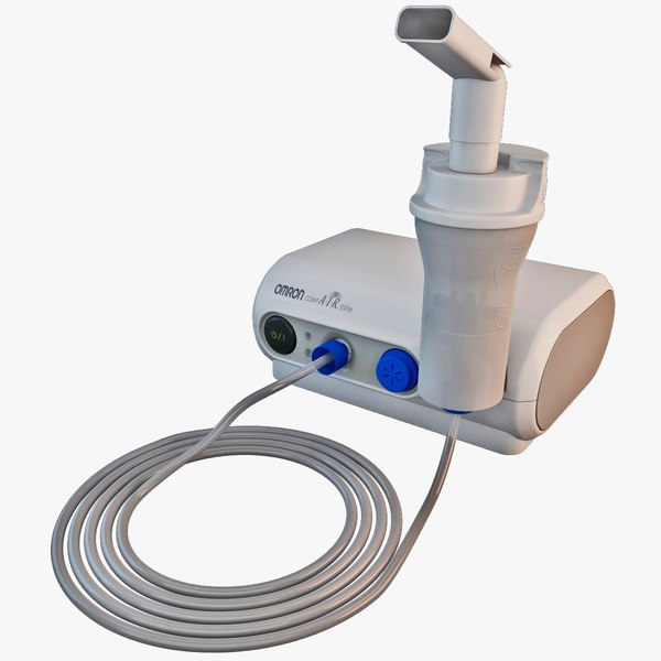 modelo 3d Compresor Inhalador Air Elite - TurboSquid 711443