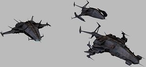 3d ship pack