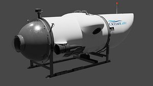 Oceangate 3D Models for Download | TurboSquid