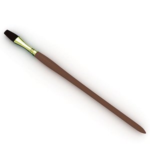 3D Artist Brush model