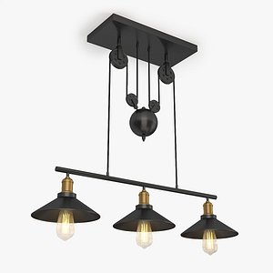 Edison Style Barn Lamp