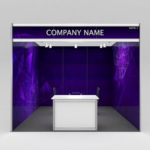 Octanorm System Booth -  9 SqmBooth