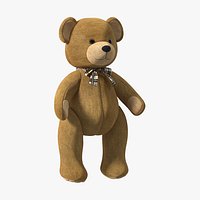 Teddy Bear Rigged for Maya