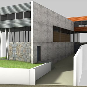 cinema4d villa d ava