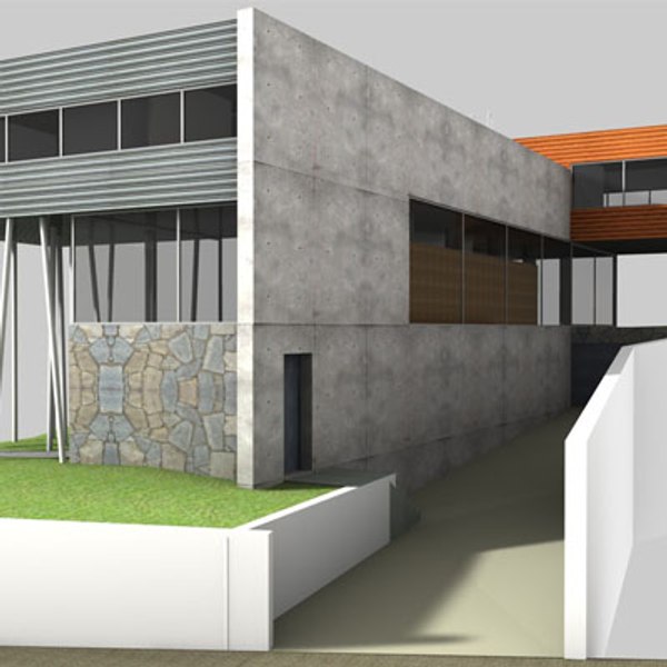 modelo 3d villa dall ava c4d - TurboSquid 464033