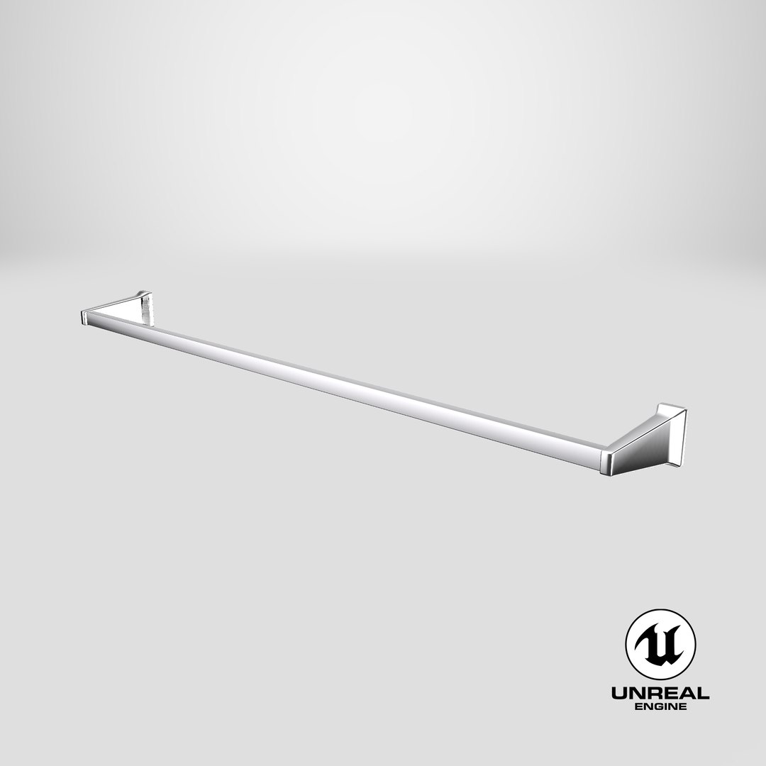 Brushed Chrome Towel Bar 3D model https://p.turbosquid.com/ts-thumb/S8/GV5iKL/IY/stemcell_unreal_render/png/1733959854/1920x1080/fit_q87/883e611da2583050867a8b6ae1276f19caa981f4/stemcell_unreal_render.jpg