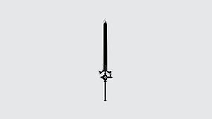 SAO Elucidator Replica Sword