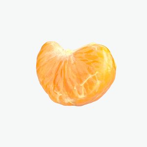 Mandarin Wedge Part