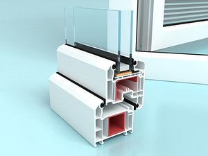 pvc window topline