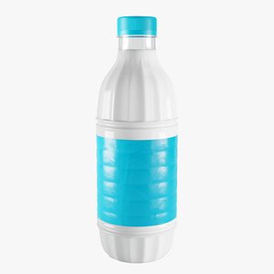 Plastic Milk Bottle 1 Liter