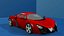 逼真的car-1 3D模型