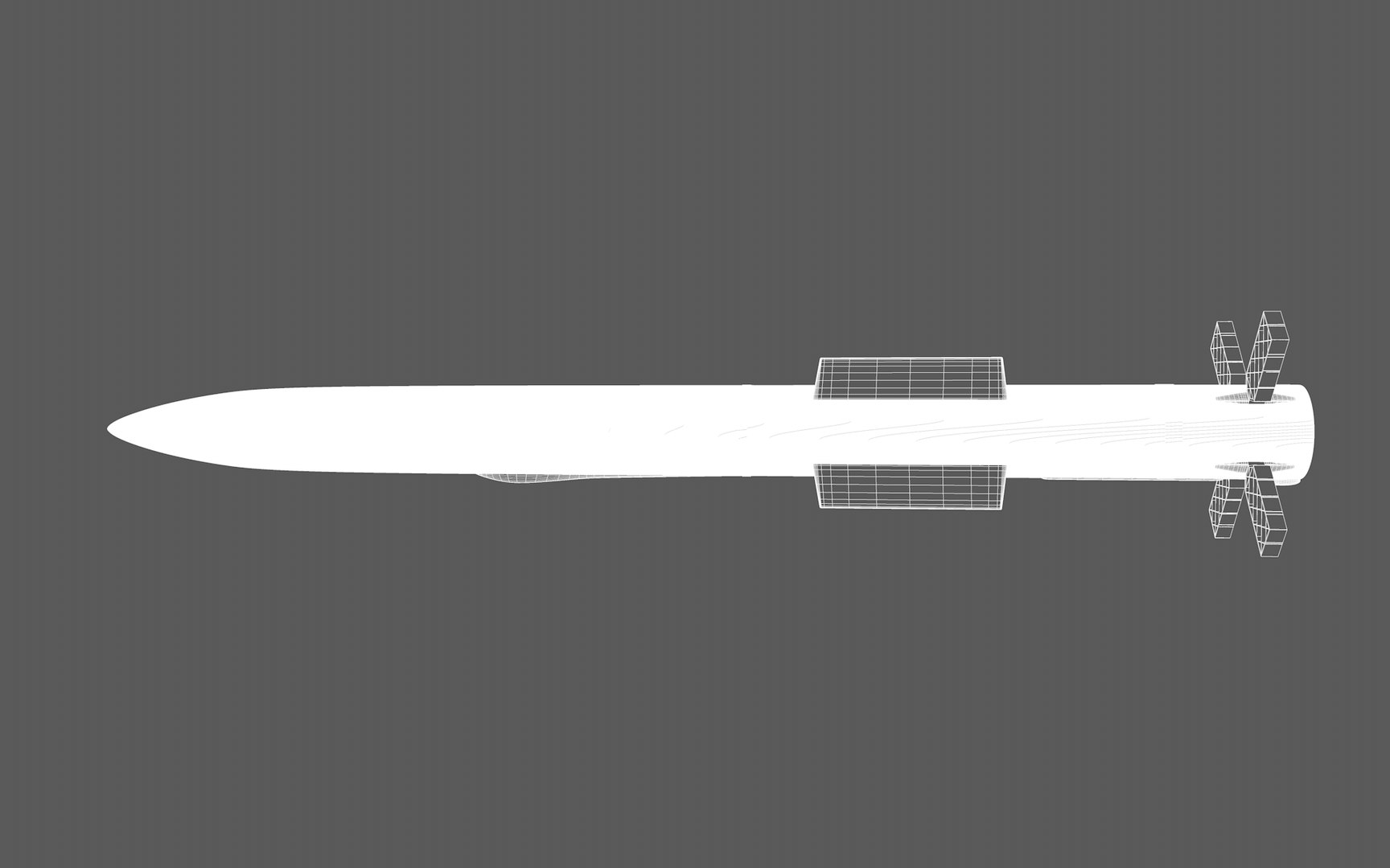 3D Vympel R77 model - TurboSquid 2109420