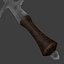 African throwing blade