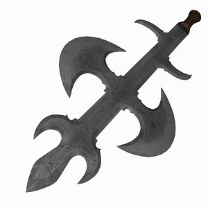 African throwing blade