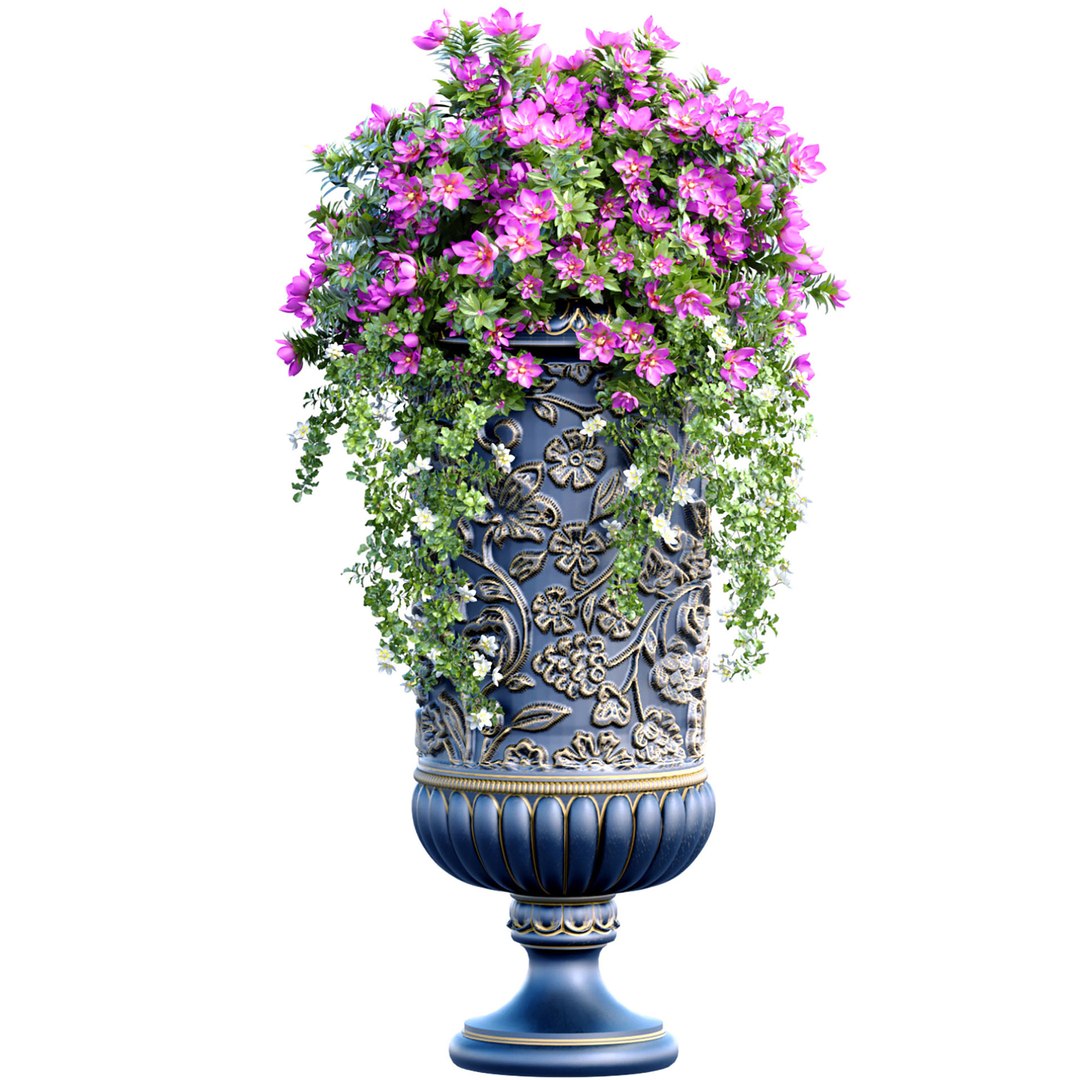Flower bed Bouquet Magnolia plant in a classic tall Luxury  vase pot flowerpotIndoor plant  classic 3D model https://p.turbosquid.com/ts-thumb/S8/PhrRfE/ND/sxb3/jpg/1734430156/1920x1080/fit_q87/742d9d9f0f8c754059590992bf74e943bebeb20b/sxb3.jpg