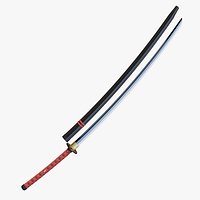 Odachi with Saya PBR