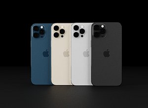 iphone 13 pro smaller 3D model