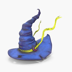 3D witch hat