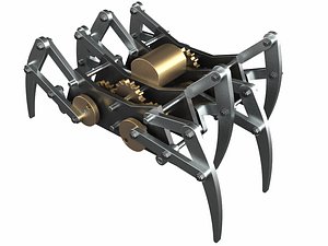 Spider Robot 3D model