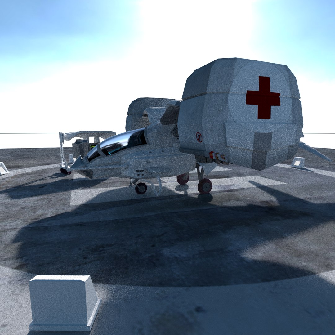 3D spaceship ambulance https://p.turbosquid.com/ts-thumb/S8/RadkvZ/zGx73Zpt/vaiss3/png/1501748452/1920x1080/fit_q87/5941f1809037c1e6812824a0c495fc513f533195/vaiss3.jpg