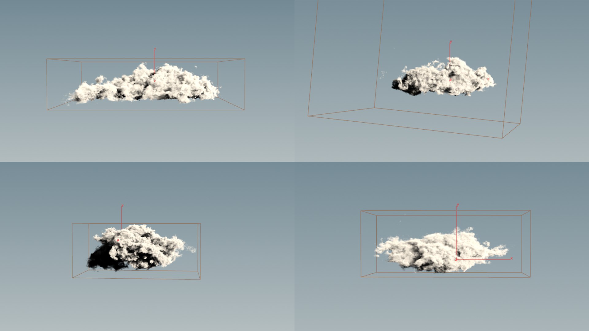 3D Vdb Clouds Sky 15 - TurboSquid 1487077