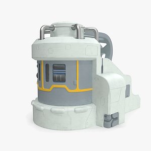Sci-Fi Energy Machine