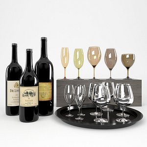 max bottles wine tinted glasses