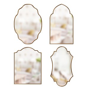 3D Mirrors Set 753