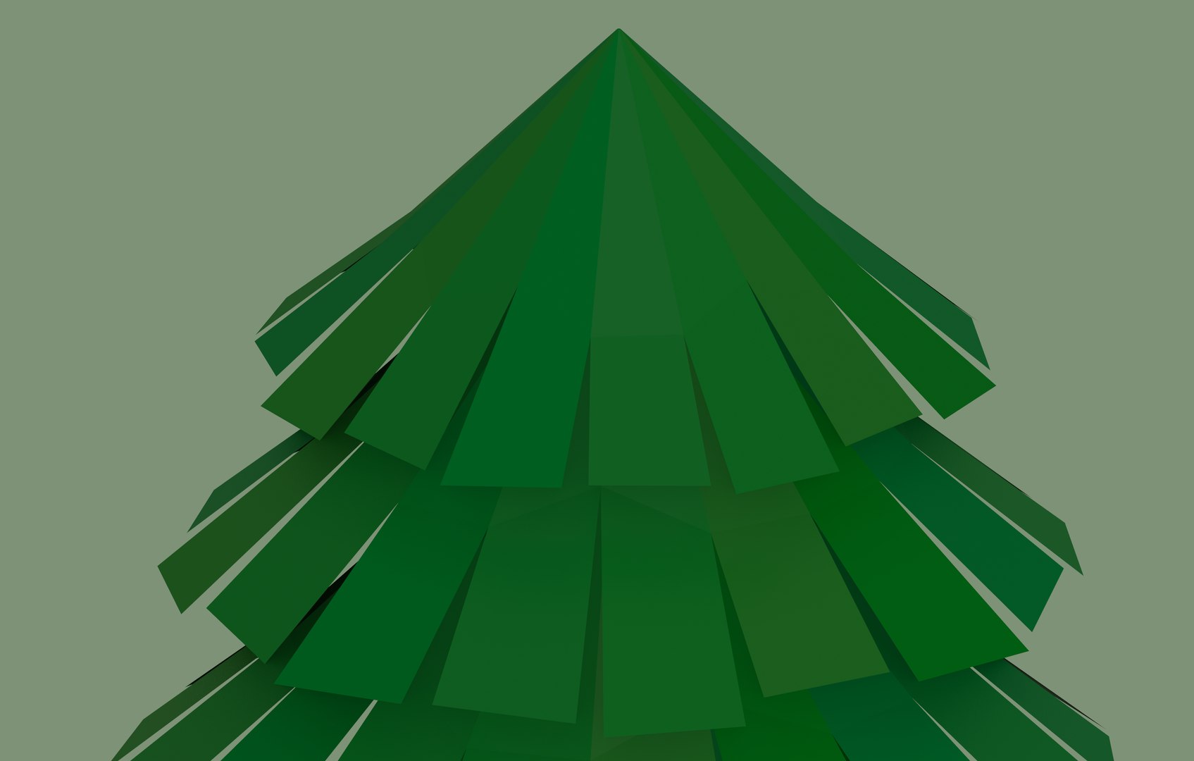 Pine Tree Low Poly 3D Model - TurboSquid 2058110