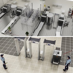 Airport and Entrance Security Collection