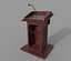 Wooden Podium2