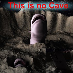 3D exogorth asteroid